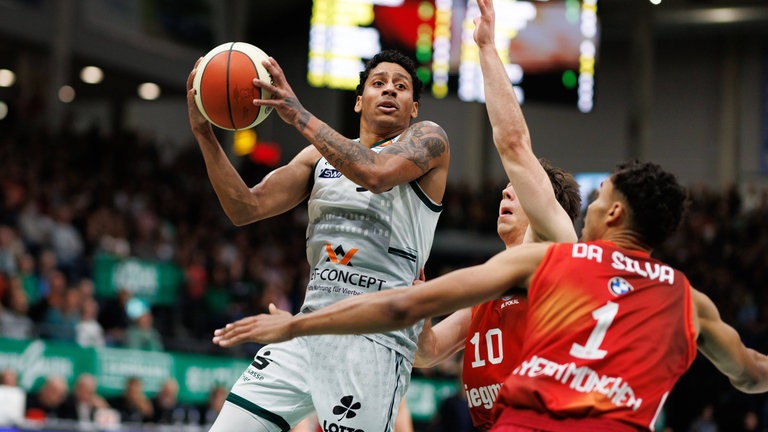 Basketball-Bundesligist verliert vor 5400 Zuschauer das Pokalviertelfinale gegen Bayern München in eigener Halle