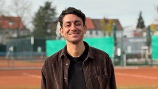 Julian Djabarian, Vorsitzender des Tennisclubs Rot-Weiß Worms.