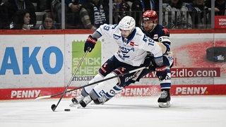 Luke Esposito (Adler Mannheim) Eric Martinsson (Schwenninger Wild Wings)
