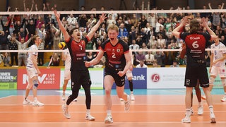 Aufsteiger MTV Ludwigsburg liegt nach 11 Spielen völlig überraschend auf dem vierten Platz. 