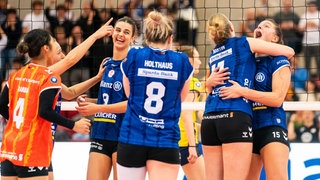 MTV Stuttgart gegen SSC Schwerin