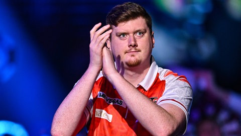 Dartsspieler Niko Springer