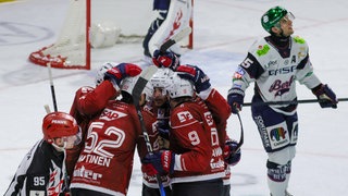 Adler Mannheim gegen Eisbären Berlin in der DEL