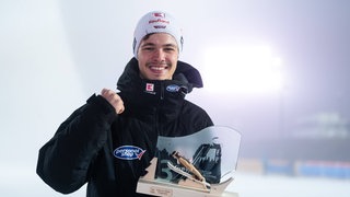 Skispringer Philipp Raimund