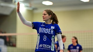 Hanne Biknau vom TSV Flacht (Archivbild).