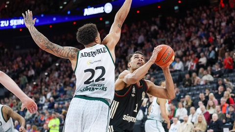 Basketball Bundesliga: Spitzenspiel zwischen Bayern München und den Gladiators Trier 