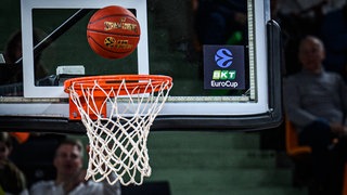 So einfach fiel der Ball für Ulm selten in den gegnerischen Korb.