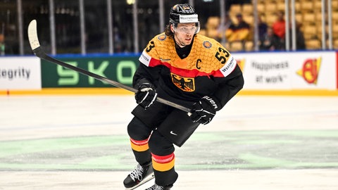 Moritz Seider will mit dem deutschen Olympia-Team auf 2026 in Mailand glänzen.