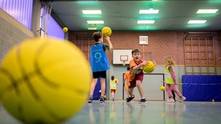 Symbolbild einer Sporthalle 