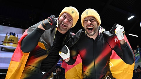 Johannes Lochner (li.) und Georg Fleischhauer