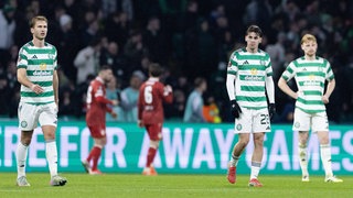 Das Hinspiel hat Celtic Glasgow deutlich gegen den VfB Stuttgart verloren.