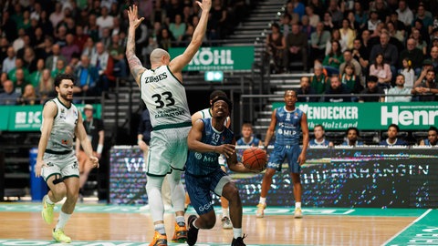 Basketball Bundesliga: Gladiators Trier gegen Heidelberg