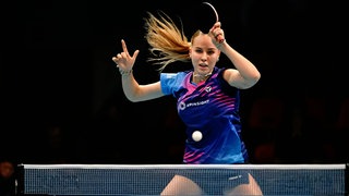 Tischtennis-Spielerin Annett Kaufmann