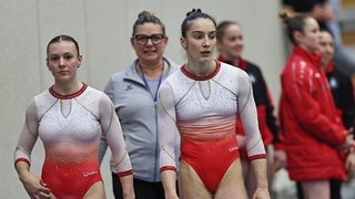 Helen Kevric (rechts) äußerte sich über Ex-Trainerin Boorman
