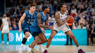 Academics Heidelberg gegen Bamberg Baskets