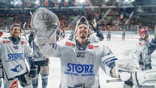 Joacim Eriksson Nr. 60 Schwenninger Wild Wings 