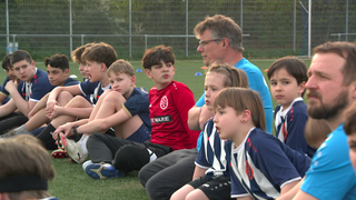 Blau-Weiß Wiehre beim Training