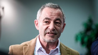 DTB-Präsident Alfons Hölzl am Rande des DTB-Pokals in Stuttgart