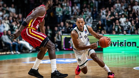 Die Gladiators Trier empfangen die Würzburg Baskets in der Arena.