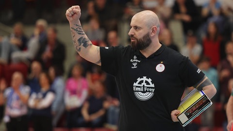 MTV Stuttgart Trainer Konstantin Bitter 