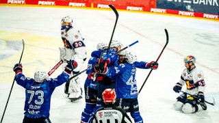 Adler Mannheim vs. EHC Red Bull München