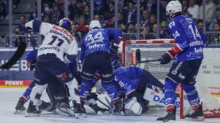 Ausgegliche dritte Partie zwischen Mannheim und München