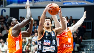 Niners Chemnitz gegen ratiopharm Ulm 
