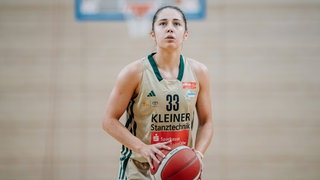 Karina Konstantinova von den Rutronik Stars Keltern (Archivbild)