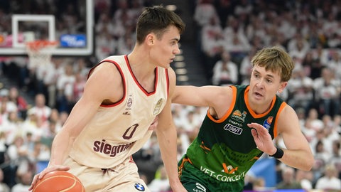 Basketball-Bundesligist Gladiators Trier trifft in der ersten Playoffrunde auf Bayern München.