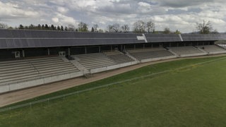 Das Reitstadion in Donaueschingen steht leer: 2024 fand hier zuletzt das traditionsreiche Reitturnier CHI Donaueschingen statt. 
