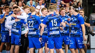 Der TVB Stuttgart gewinnt gegen Erlangen