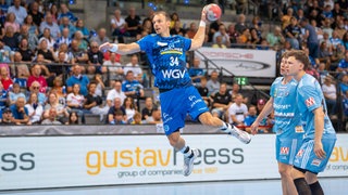 Kai Häfner gehört seit Sonntag zu den Torjäger-Top-10 in der Handball-Bundesliga.