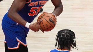 NBA-Champion: Ariel Hukporti