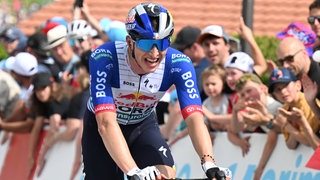 Florian Lipowitz fährt vor der Tour de France eher kleinere Rundfahrten, um dem ganz großen Trubel aus dem Weg zu gehen.