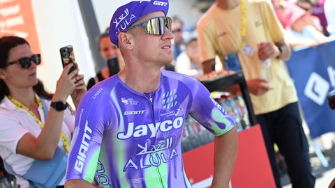 Pascal Ackermann will bei den Massensprints dieser Tour de France vorne mitfahren