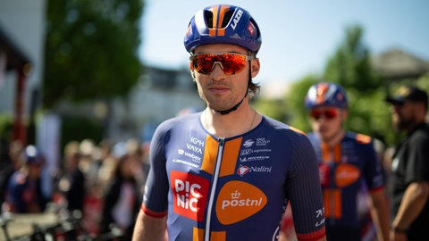 Niklas Märkl in seinem Trikot (Archivbild)