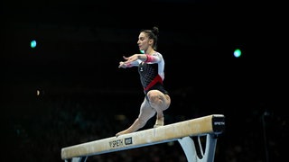 Turnerin Helen Kevric