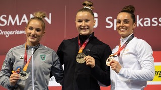 Silja Stöhr ist DM 