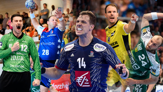 Die Topstars der baden-württembergischen Handball-Bundesliga Clubs