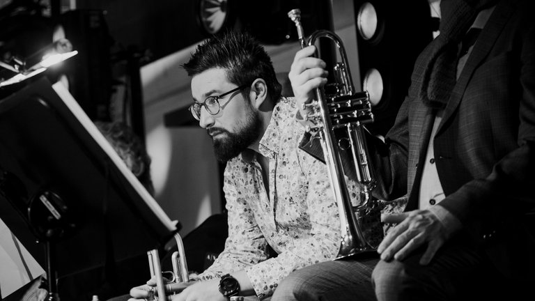 Trompeter Antoine Colin