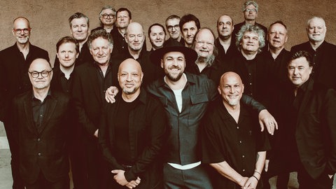 Max Mutzke und SWR Big Band