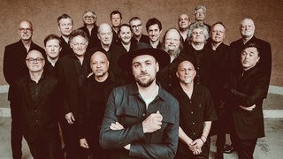 Max Mutzke mit SWR Big Band