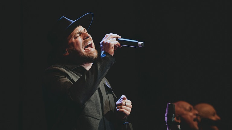 Max Mutzke mit SWR Big Band