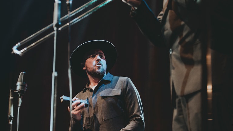 Max Mutzke mit SWR Big Band