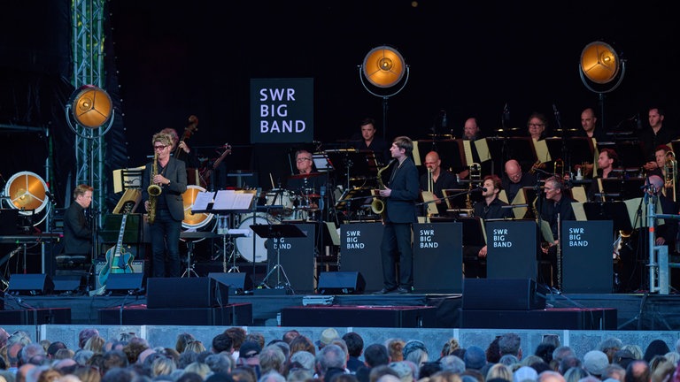 Magnus Lindgren und SWR Big Band