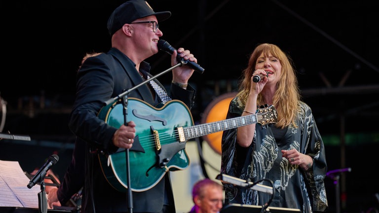 Torsten Goods und Ida Sand