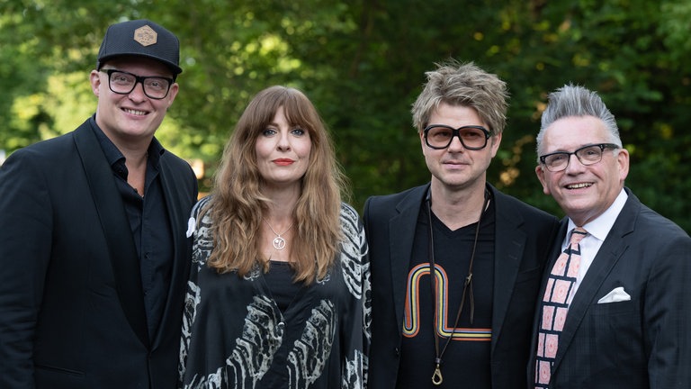 Torsten Goods, Ida Sand, Magnus Lindgren und Götz Alsmann