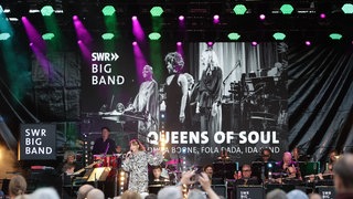 SWR Big Band und die Queens of Soul in Weissach