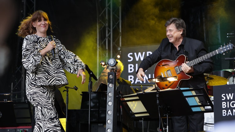 SWR Big Band und die Queens of Soul in Weissach