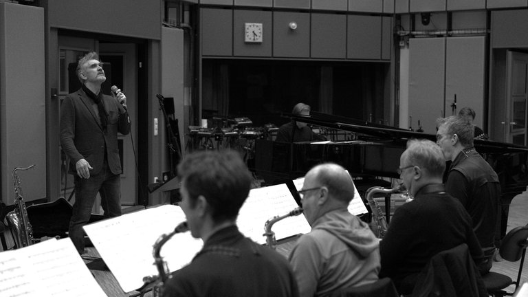 Curtis Stigers Probe Funkhaus 15.02.25